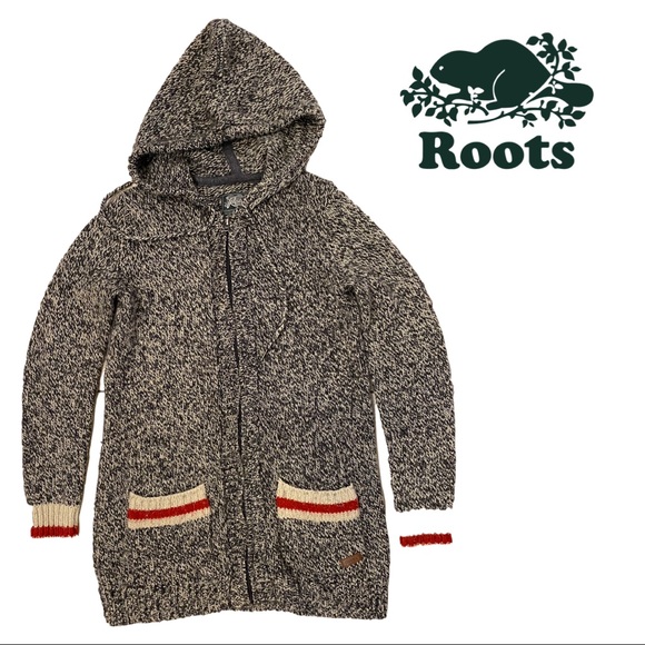 Roots Sweaters - Roots | Zippered Wool-blend Cabin Cardigan